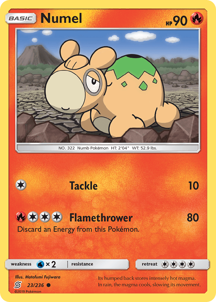 Numel, Unified Minds 23