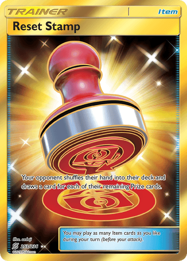 Reset Stamp, Unified Minds 253