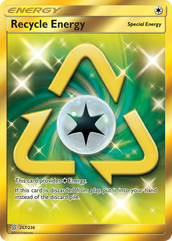 Recycle Energy, Unified Minds 257