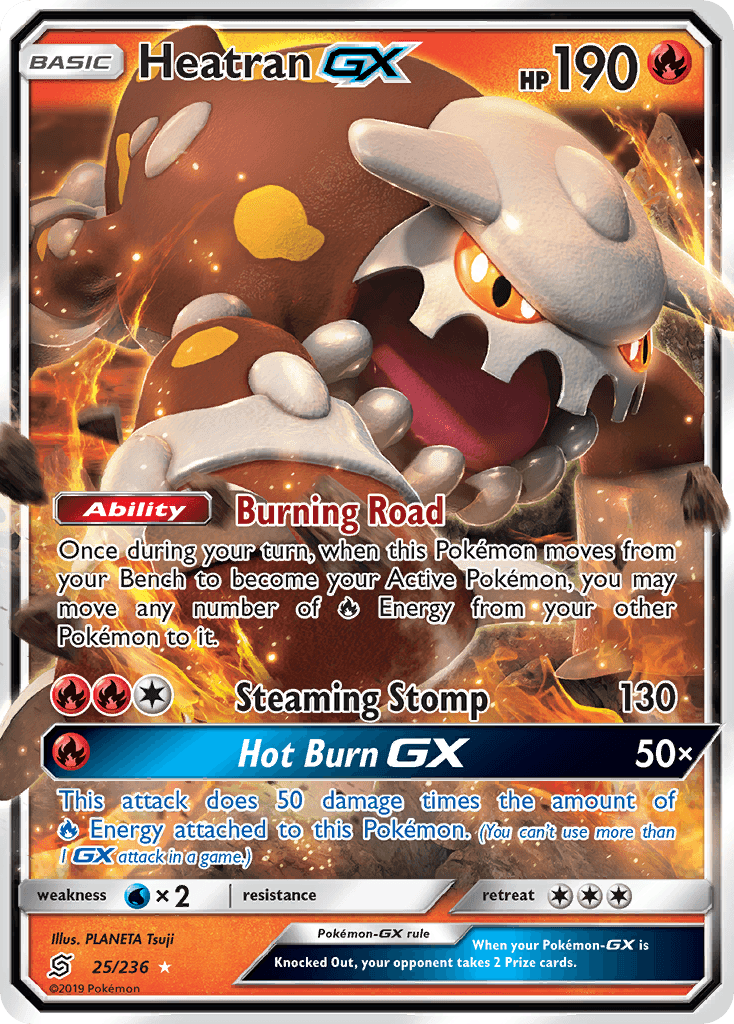 Heatran-GX, Unified Minds 25