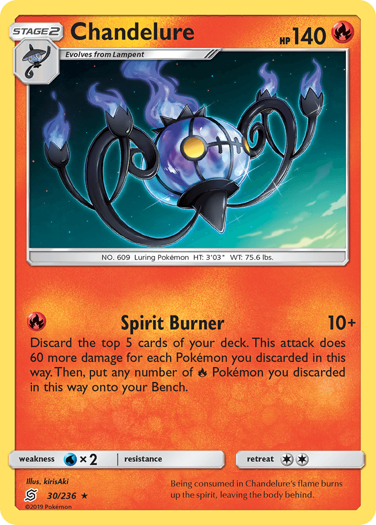 Chandelure, Unified Minds 30