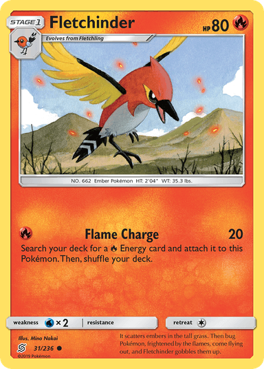 Fletchinder, Unified Minds 31