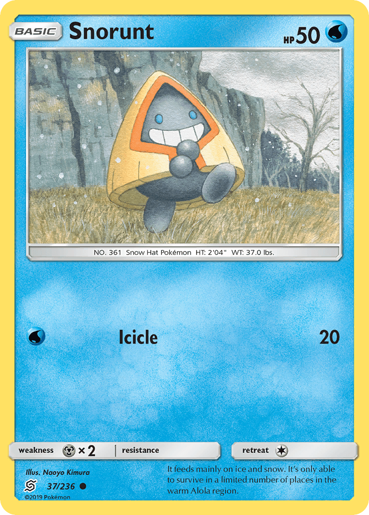Snorunt, Unified Minds 37