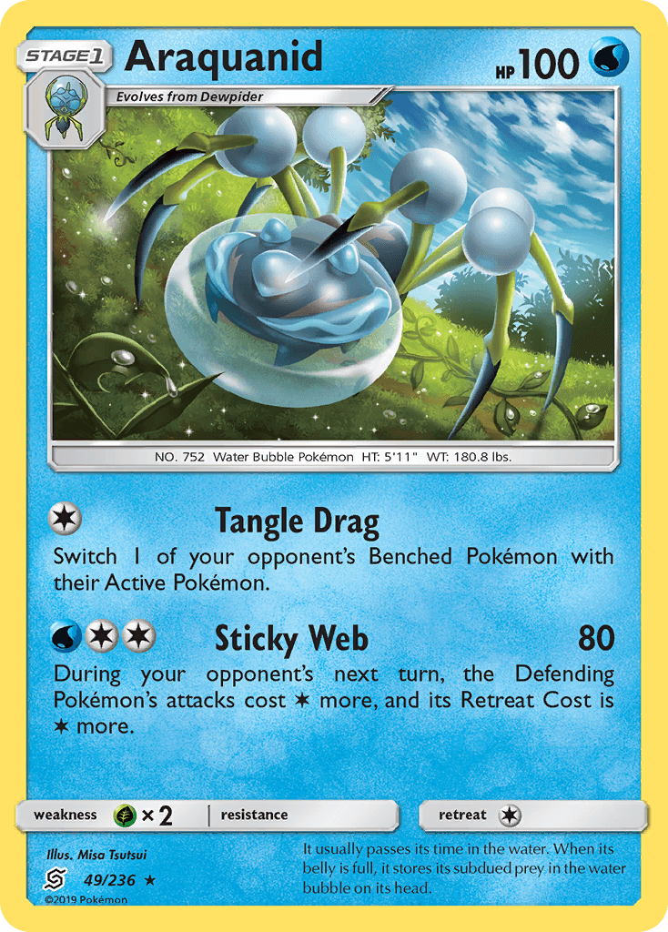 Araquanid, Unified Minds 49