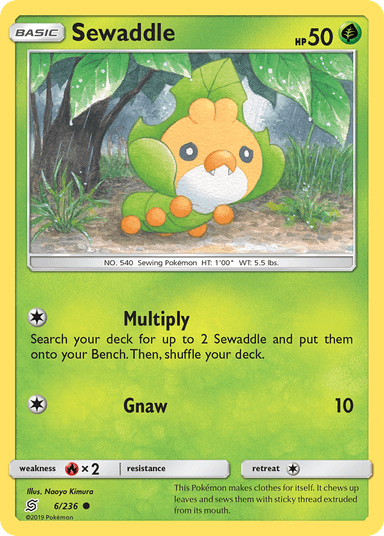 Sewaddle, Unified Minds 6