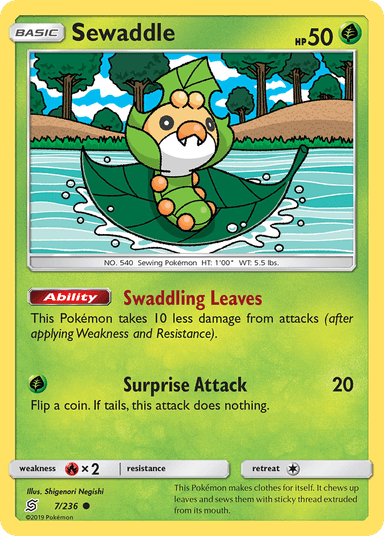 Sewaddle, Unified Minds 7