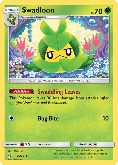 Swadloon, Unified Minds 8