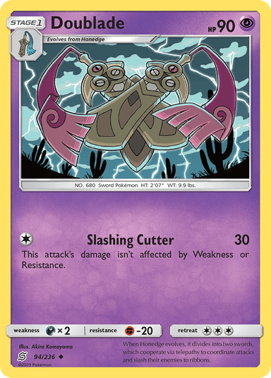 Doublade, Unified Minds 94