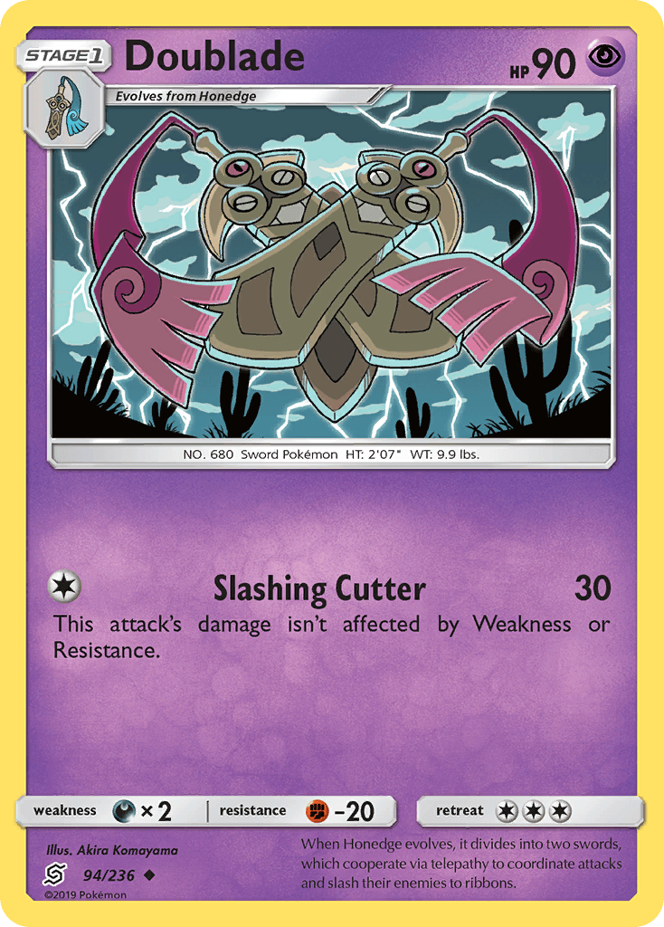 Doublade, Unified Minds 94
