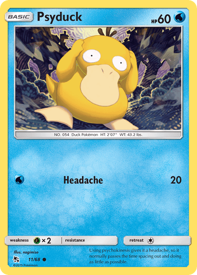Psyduck, Hidden Fates 11