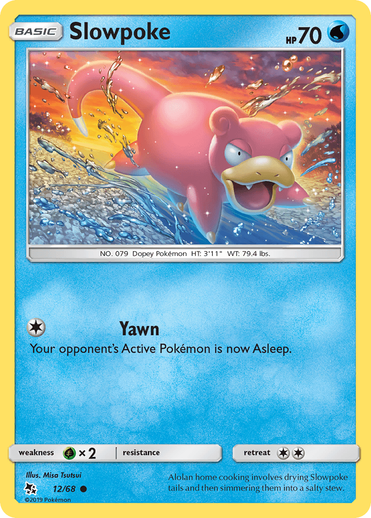 Slowpoke, Hidden Fates 12