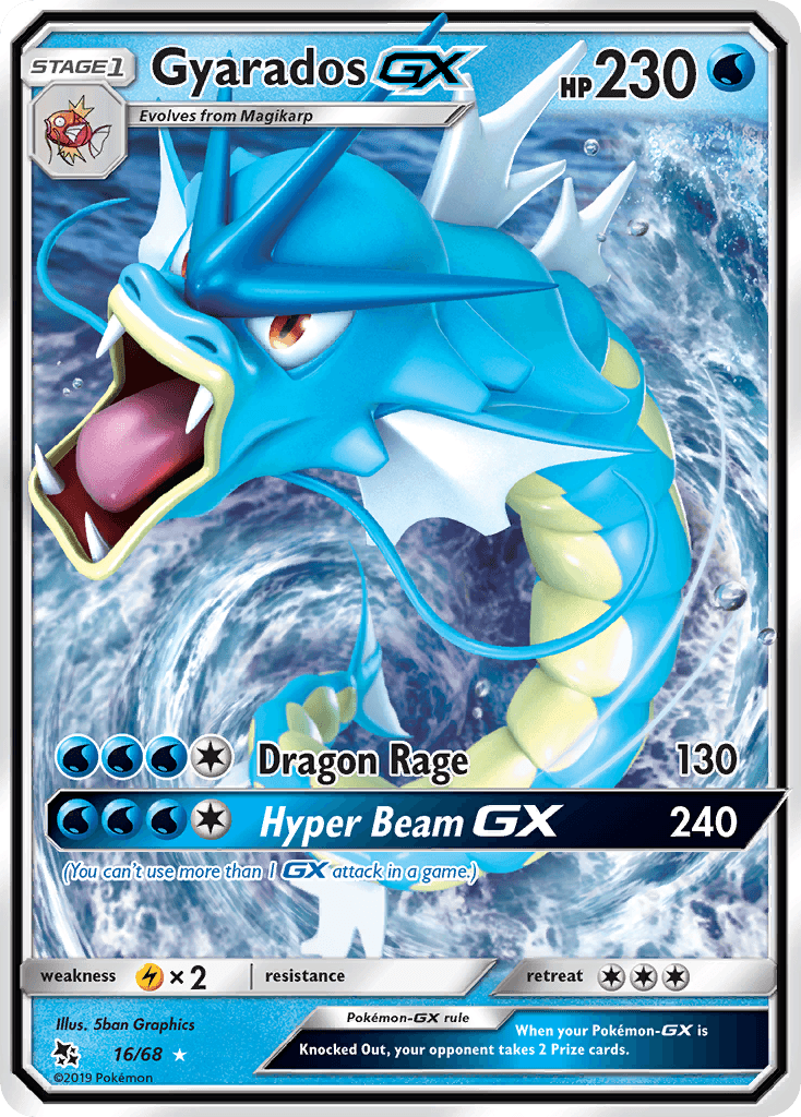 Gyarados-GX, Hidden Fates 16