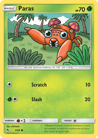 Paras, Hidden Fates 4