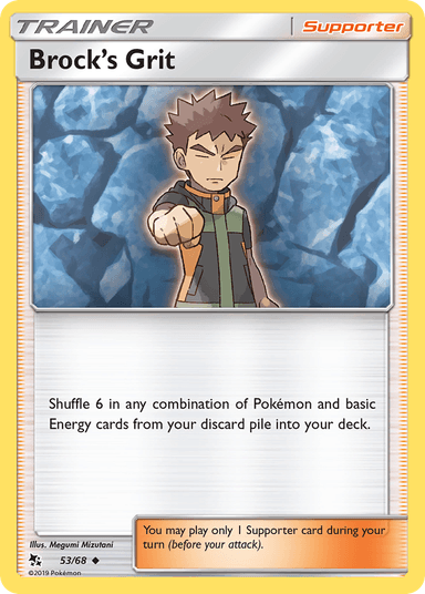 Brock's Grit, Hidden Fates 53