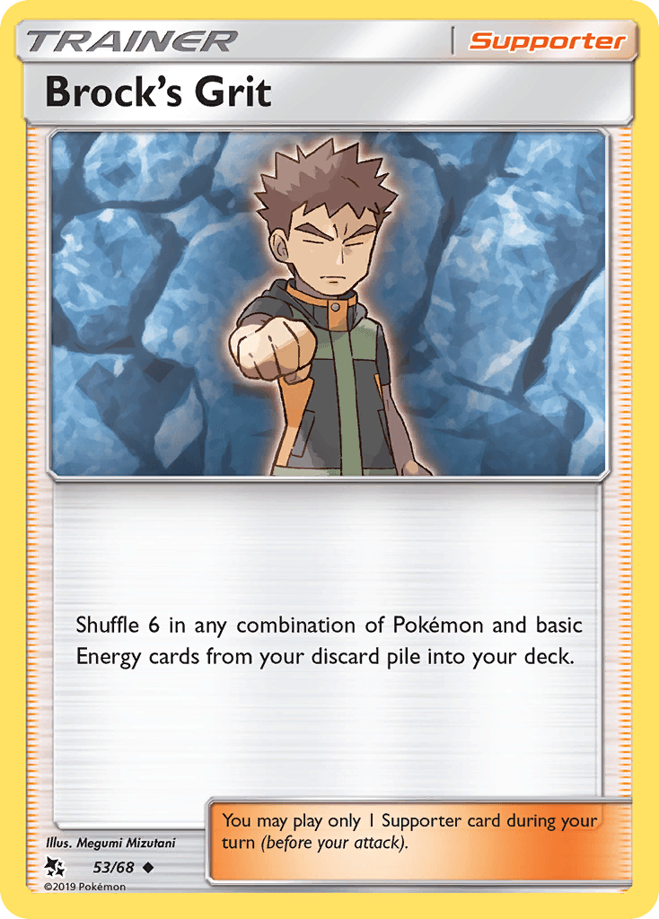 Brock's Grit, Hidden Fates 53