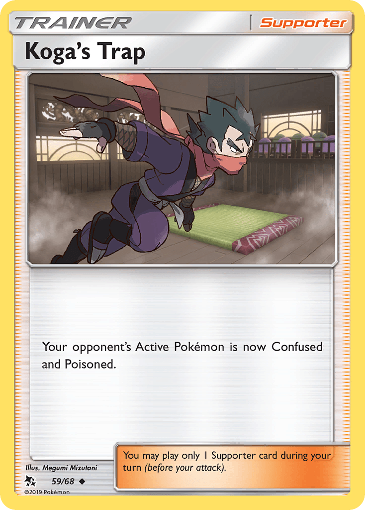 Koga's Trap, Hidden Fates 59