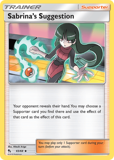 Sabrina's Suggestion, Hidden Fates 65