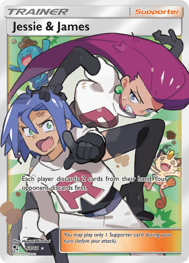 Jessie & James, Hidden Fates 68