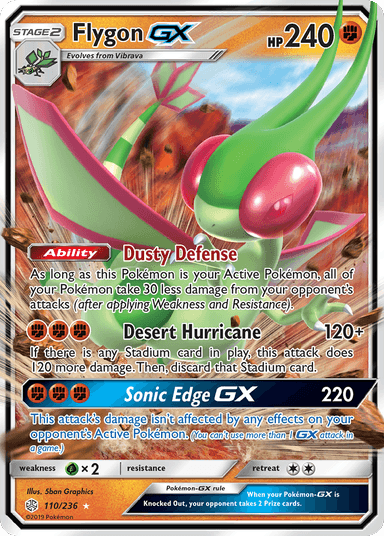 Flygon-GX, Cosmic Eclipse 110