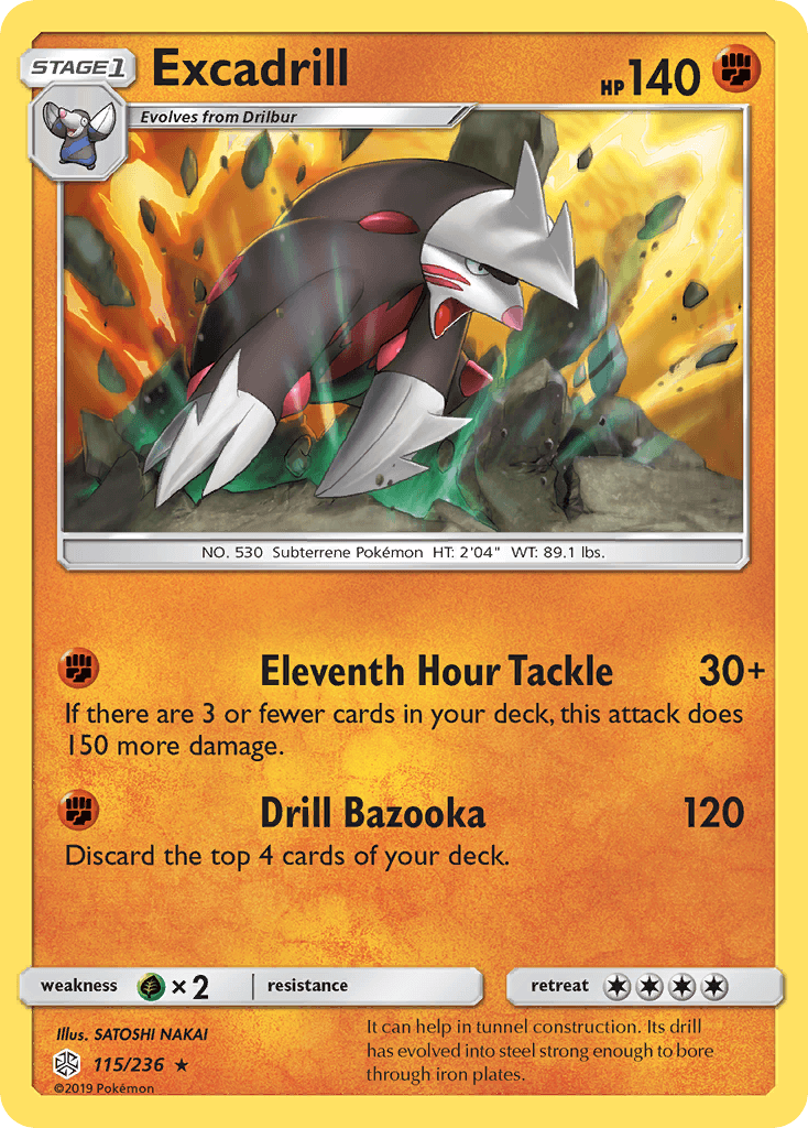 Excadrill, Cosmic Eclipse 115