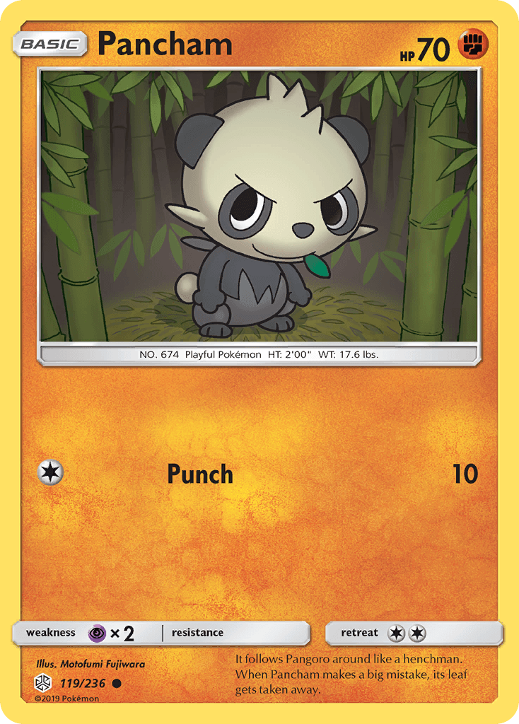 Pancham, Cosmic Eclipse 119