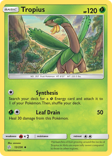 Tropius, Cosmic Eclipse 12
