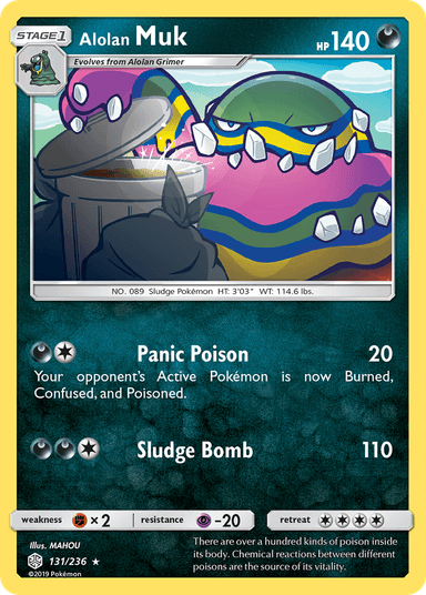 Alolan Muk, Cosmic Eclipse 131