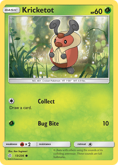Kricketot, Cosmic Eclipse 13