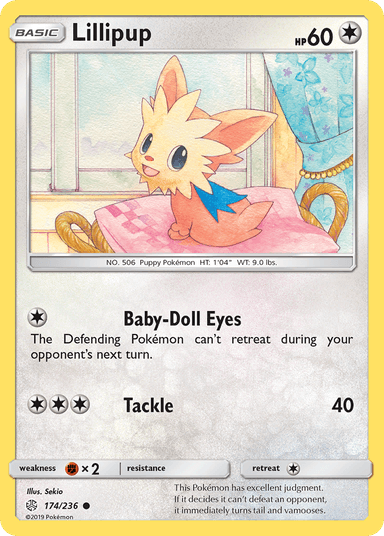 Lillipup, Cosmic Eclipse 174