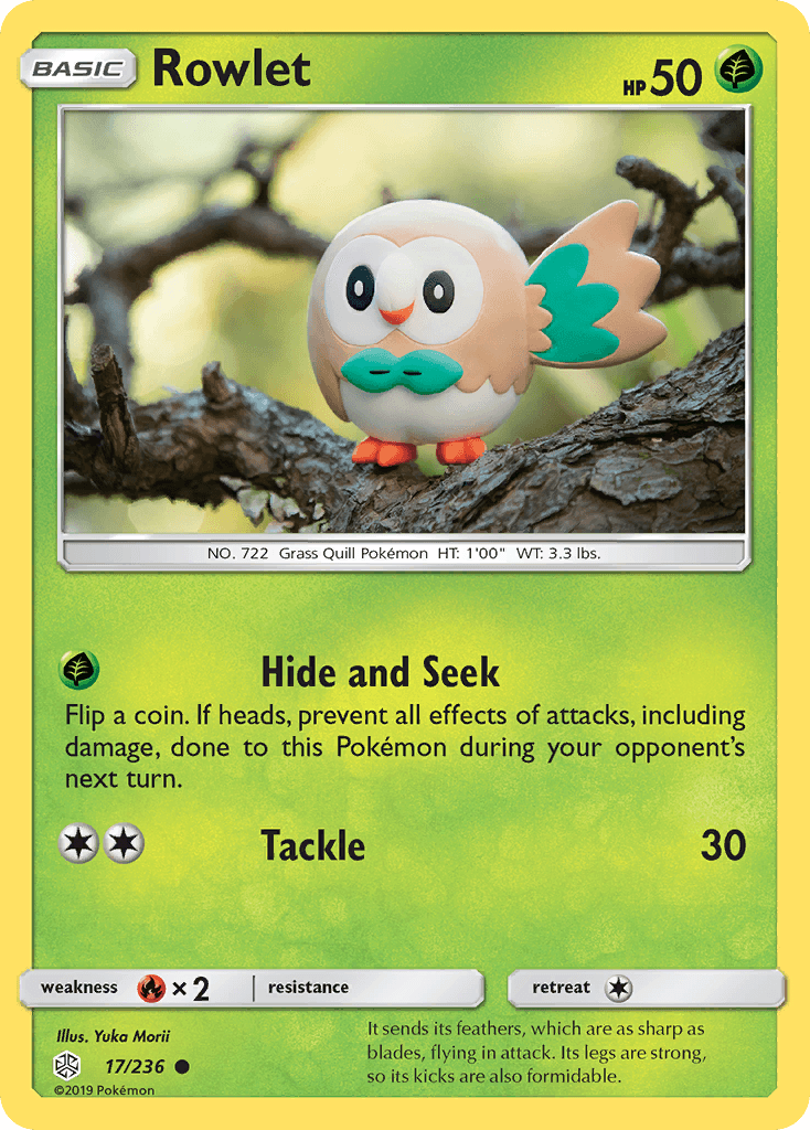 Rowlet, Cosmic Eclipse 17
