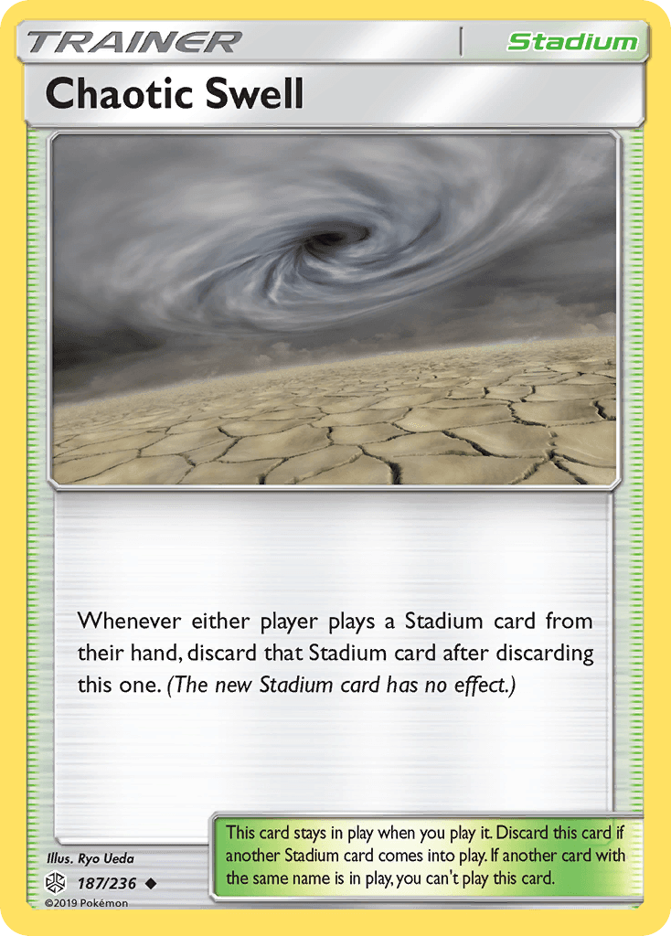 Chaotic Swell, Cosmic Eclipse 187