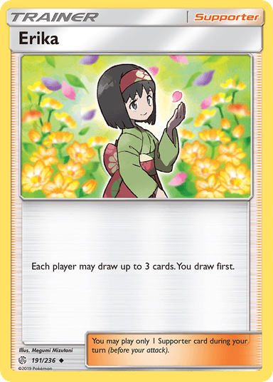 Erika, Cosmic Eclipse 191