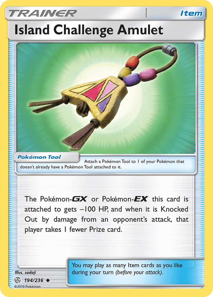 Island Challenge Amulet, Cosmic Eclipse 194