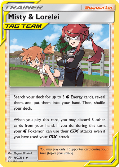 Misty & Lorelei, Cosmic Eclipse 199