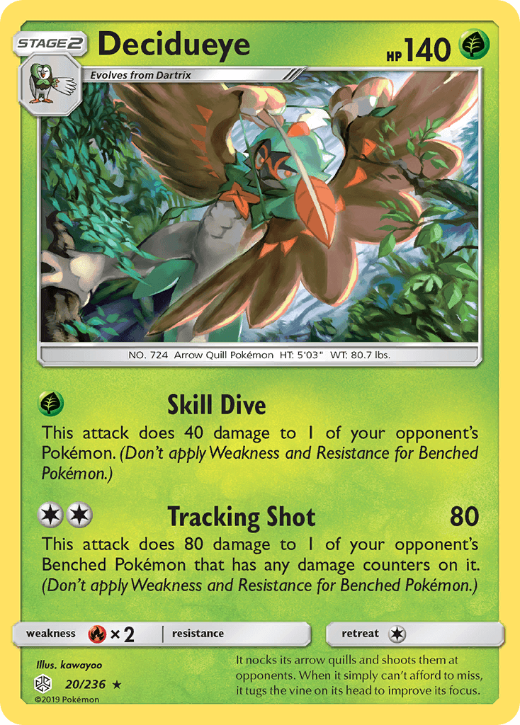 Decidueye, Cosmic Eclipse 20