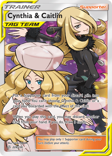 Cynthia & Caitlin, Cosmic Eclipse 228