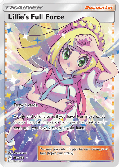 Lillie's Full Force, Cosmic Eclipse 230