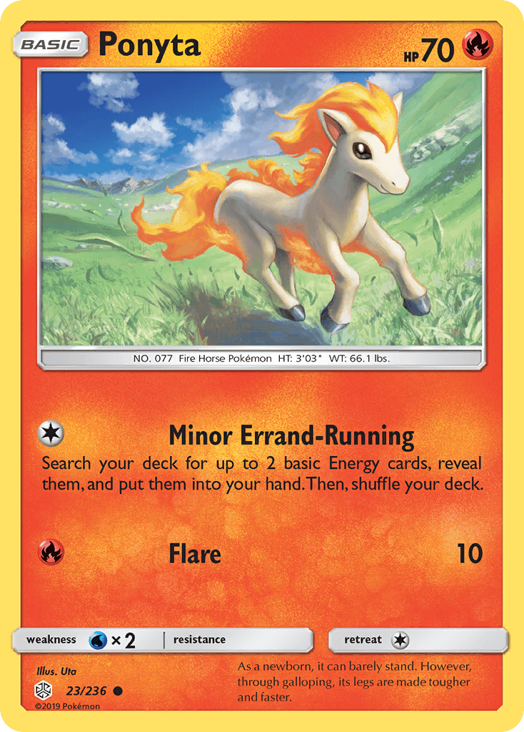 Ponyta, Cosmic Eclipse 23