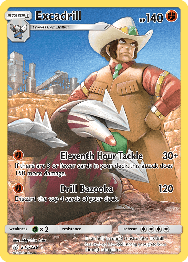 Excadrill, Cosmic Eclipse 246