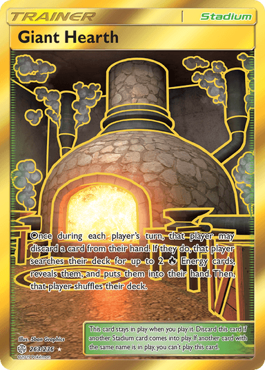 Giant Hearth, Cosmic Eclipse 263