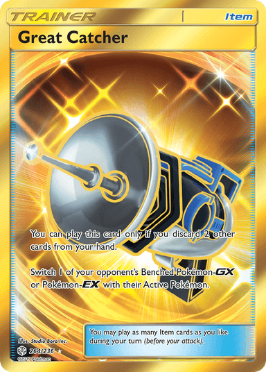 Great Catcher, Cosmic Eclipse 264