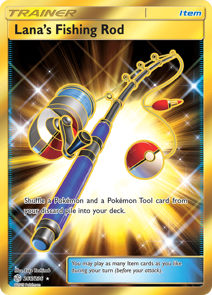 Lana's Fishing Rod, Cosmic Eclipse 266