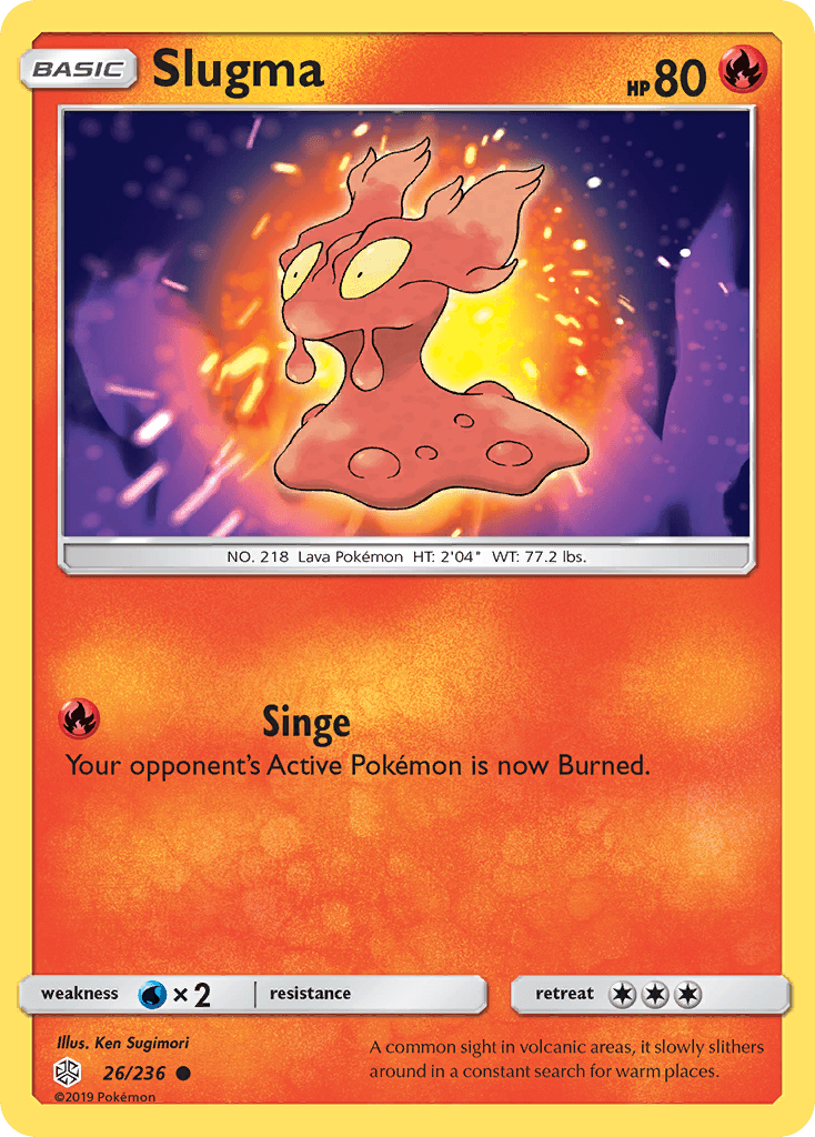 Slugma, Cosmic Eclipse 26