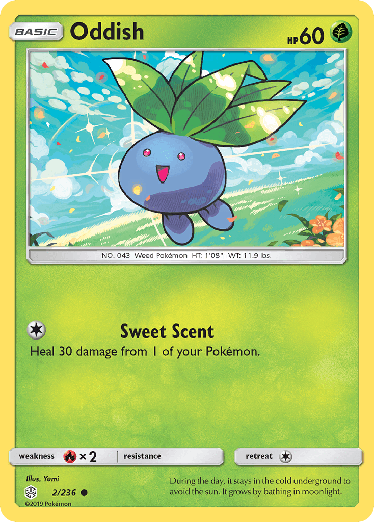 Oddish, Cosmic Eclipse 2