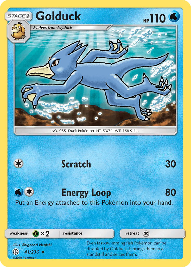 Golduck, Cosmic Eclipse 41