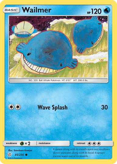 Wailmer, Cosmic Eclipse 45