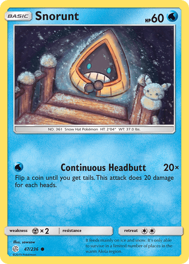 Snorunt, Cosmic Eclipse 47