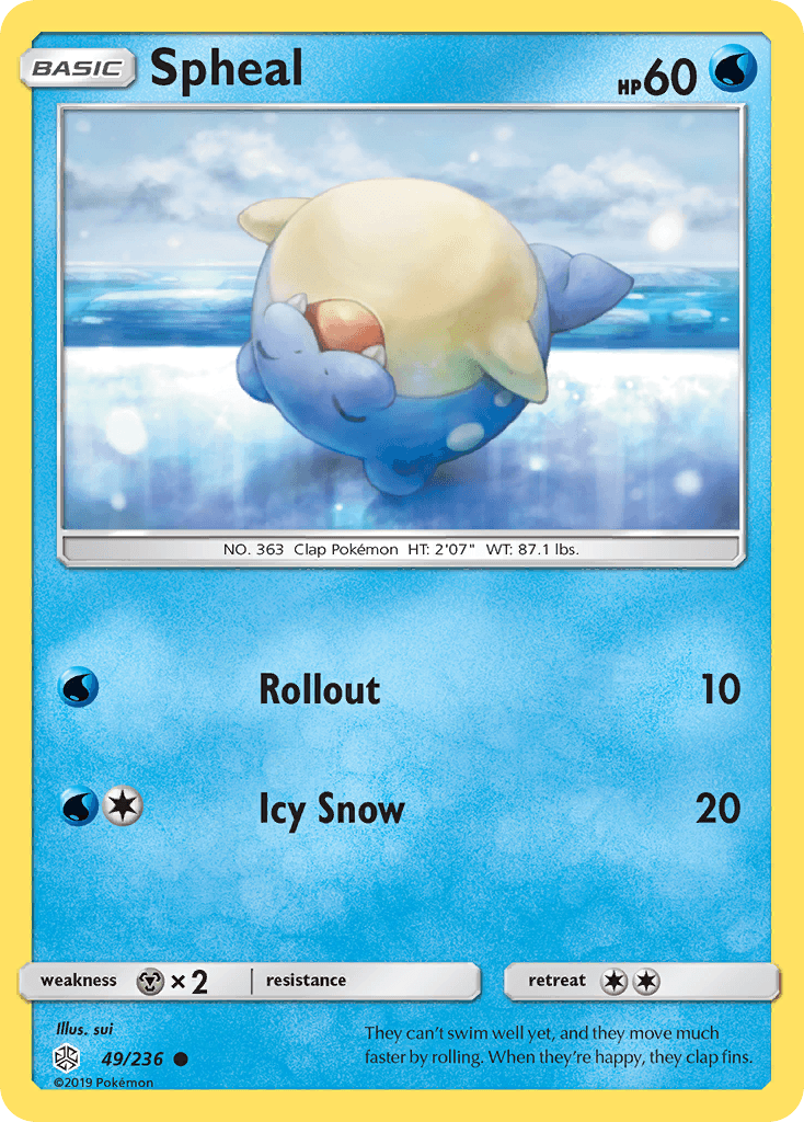 Spheal, Cosmic Eclipse 49