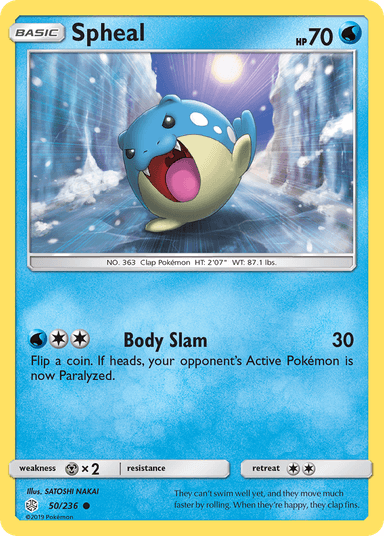 Spheal, Cosmic Eclipse 50