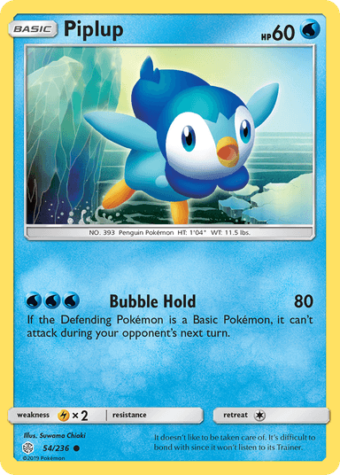 Piplup, Cosmic Eclipse 54